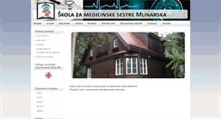 Desktop Screenshot of mlinarska.hr