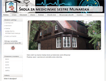 Tablet Screenshot of mlinarska.hr